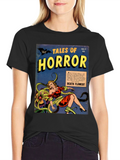 Tales of Horror Comic Book T-Shirt