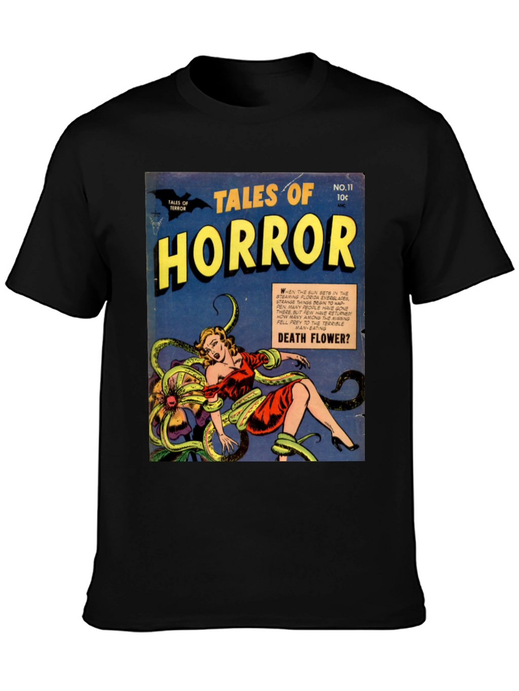 Tales of Horror Comic Book T-Shirt