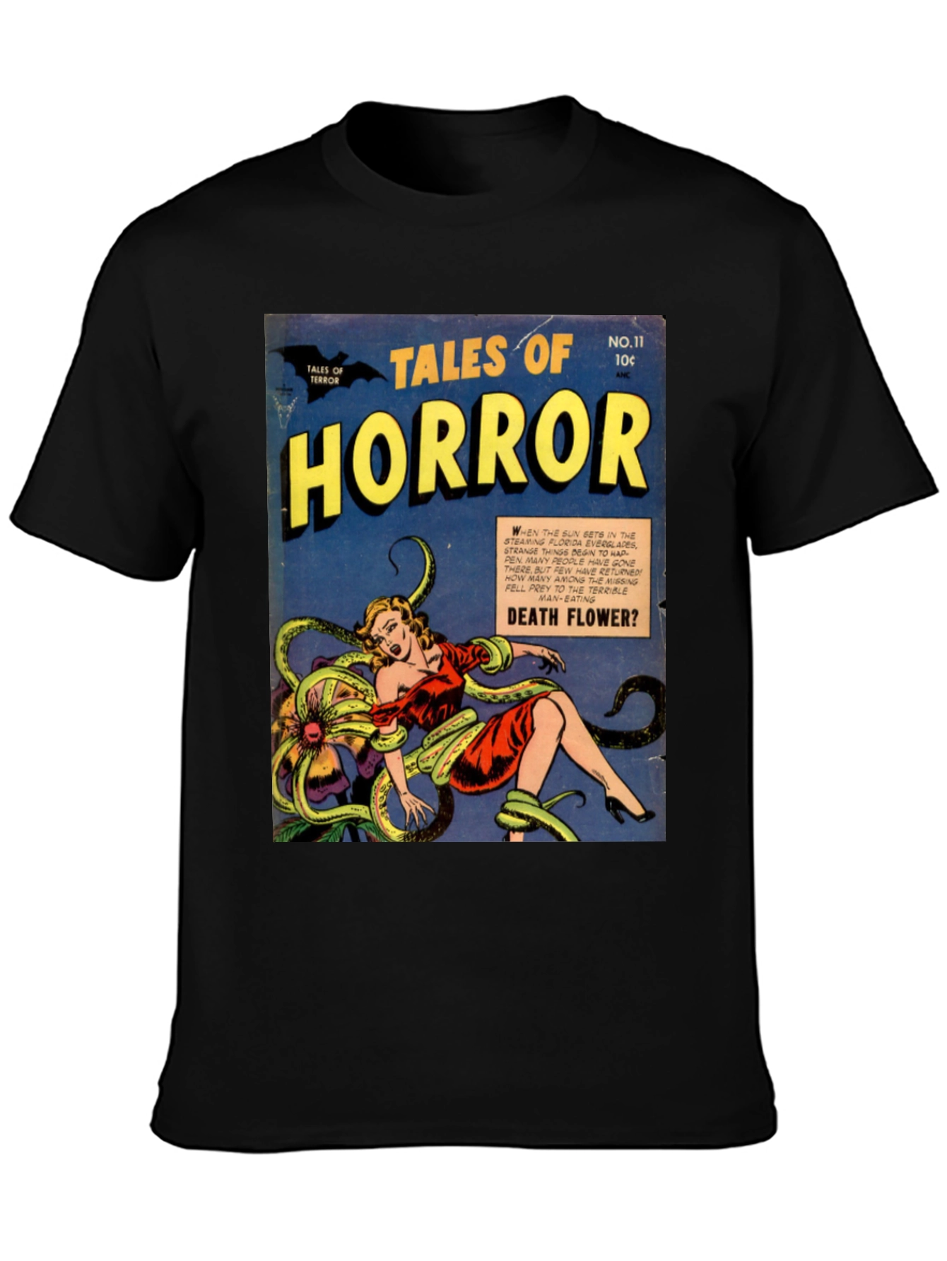 Tales of Horror Comic Book T-Shirt
