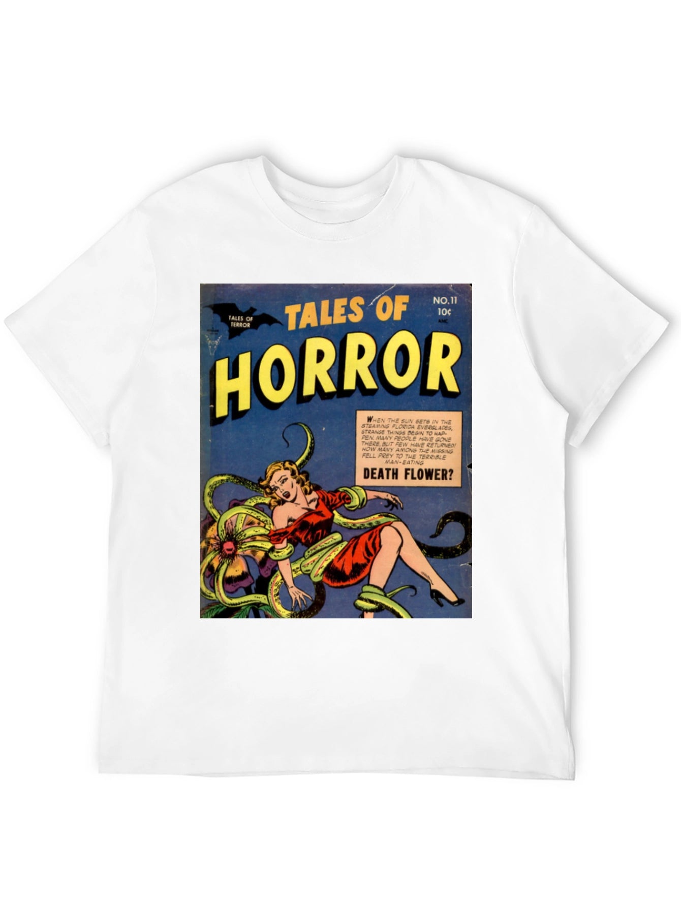 Tales of Horror Comic Book T-Shirt