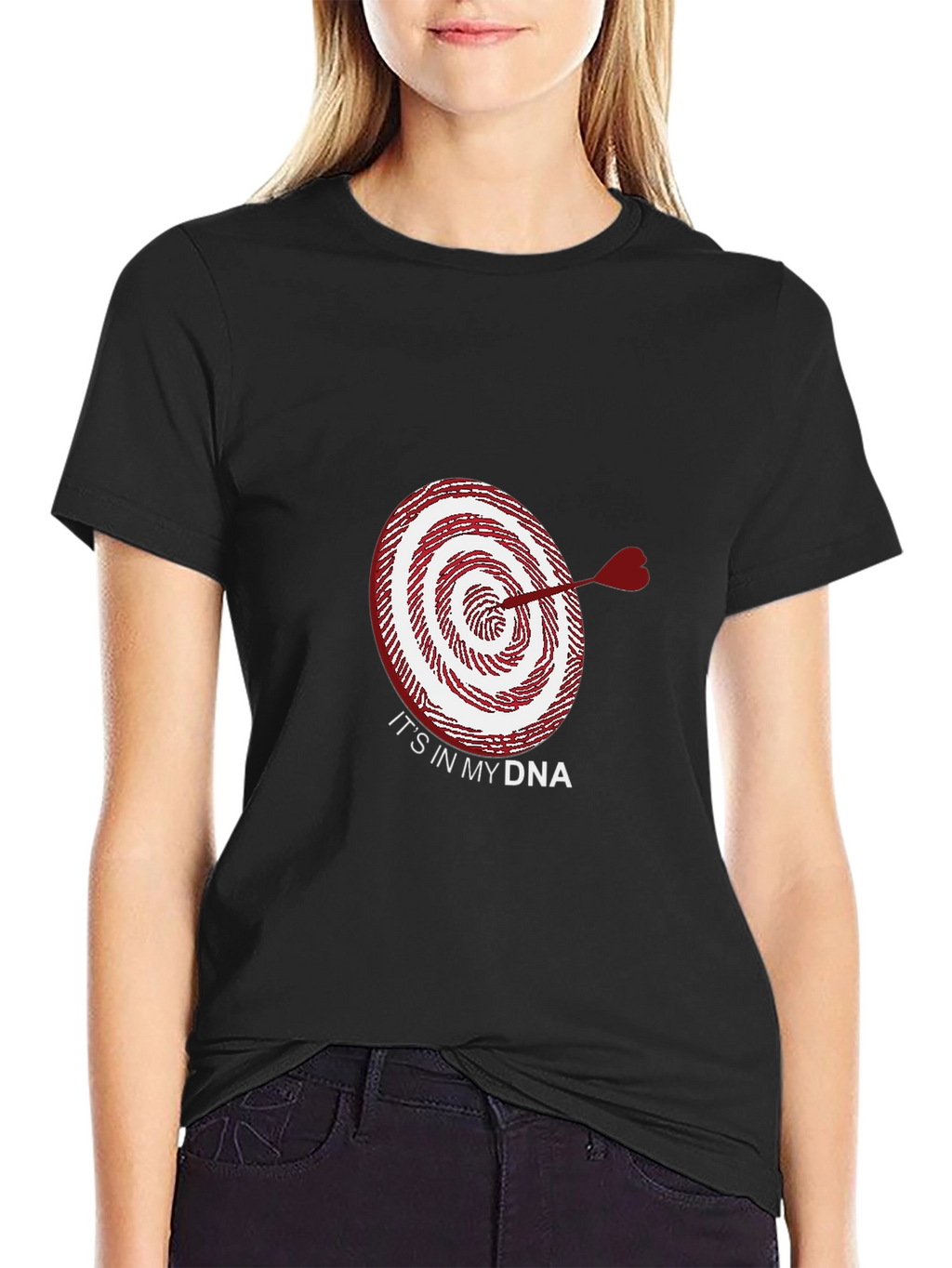 DNA Dartboard T-Shirt - Hit Your Target!