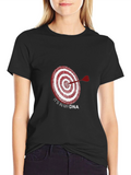 DNA Dartboard T-Shirt - Hit Your Target!