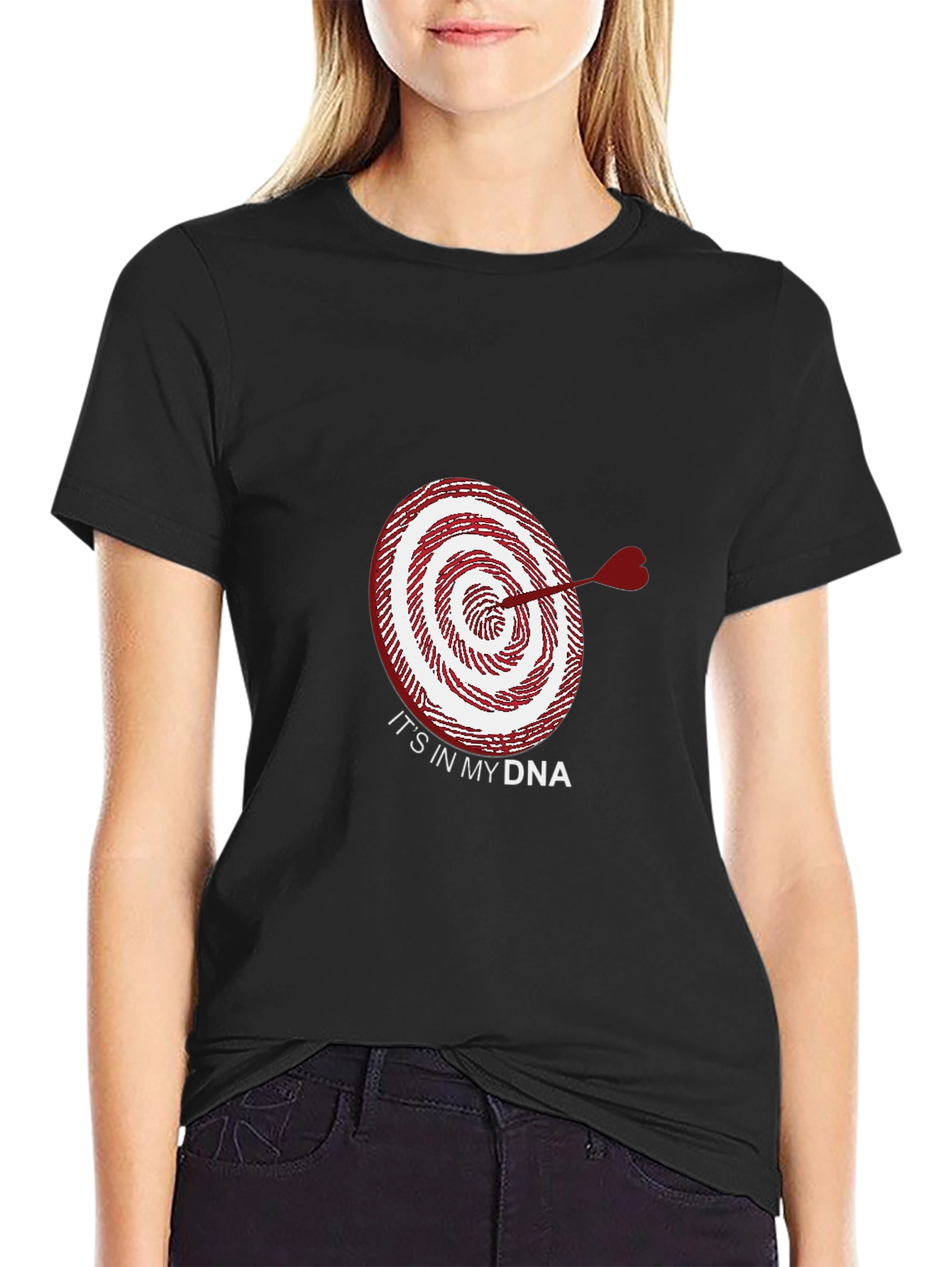 DNA Dartboard T-Shirt - Hit Your Target!