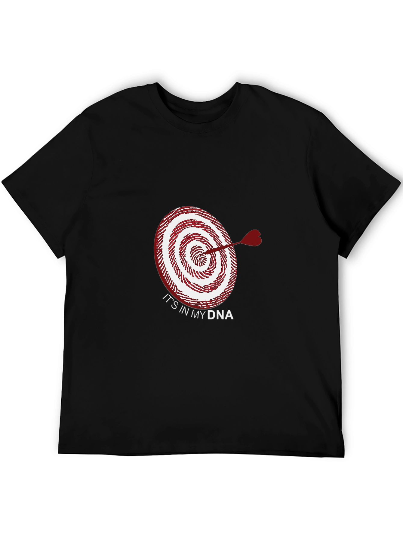 DNA Dartboard T-Shirt - Hit Your Target!