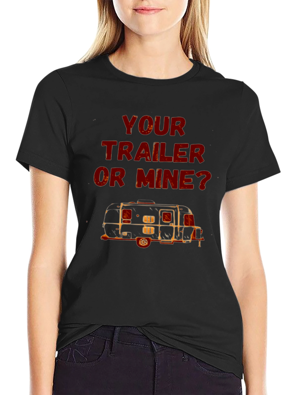 Your Trailer or Mine? Graphic T-Shirt