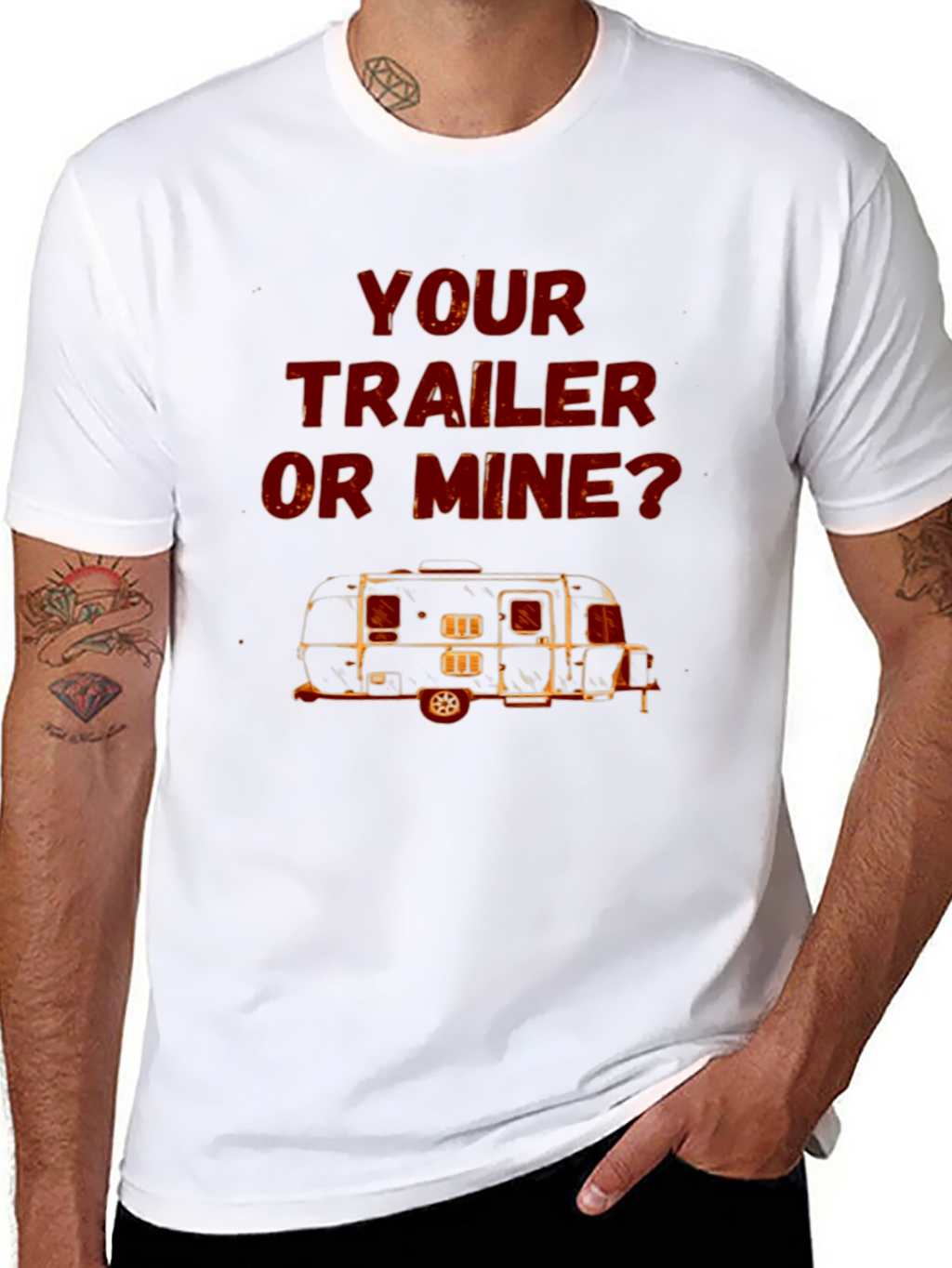 Your Trailer or Mine? Graphic T-Shirt