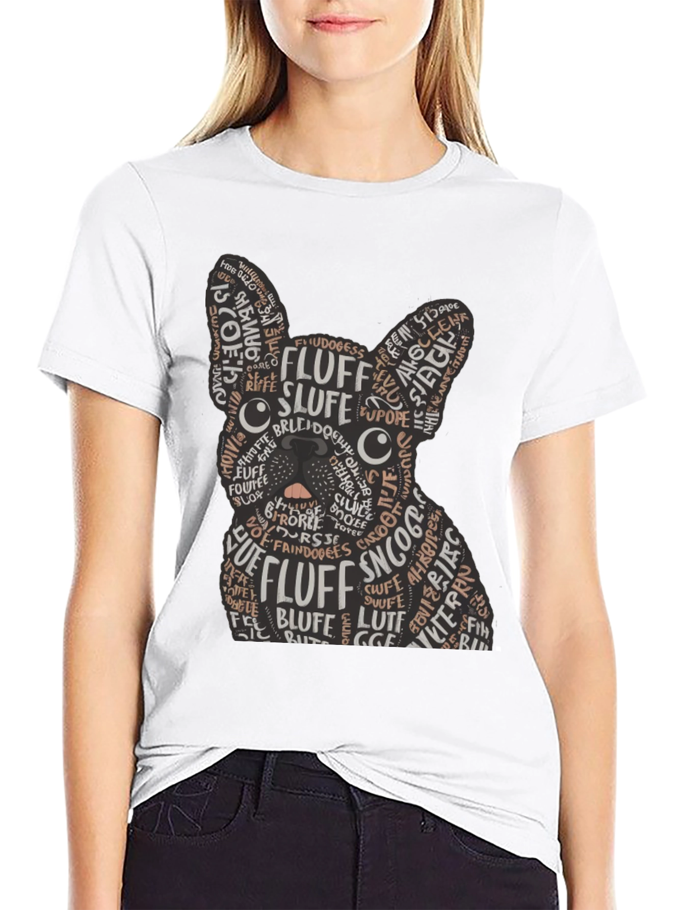 Dog Breed Typography T-Shirt