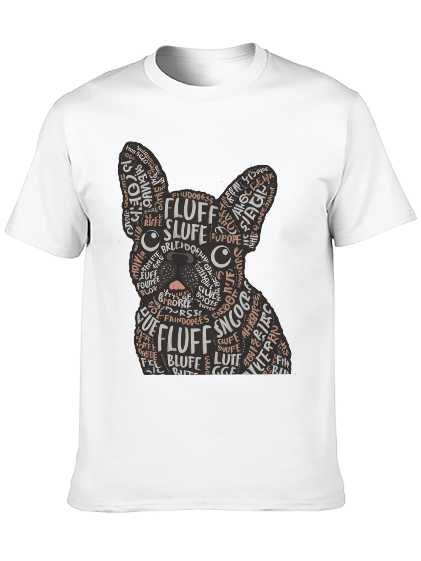 Dog Breed Typography T-Shirt