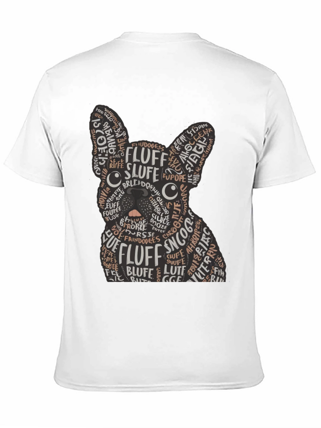 Dog Breed Typography T-Shirt