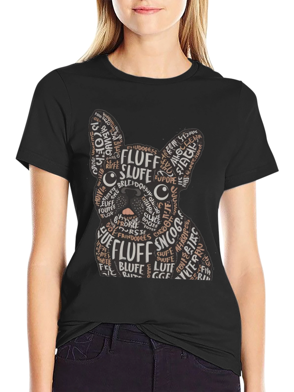 Dog Breed Typography T-Shirt