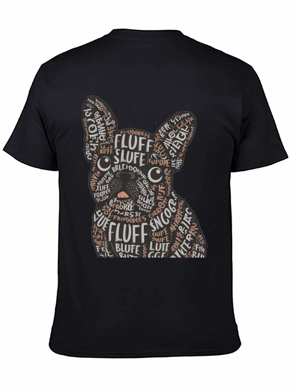 Dog Breed Typography T-Shirt
