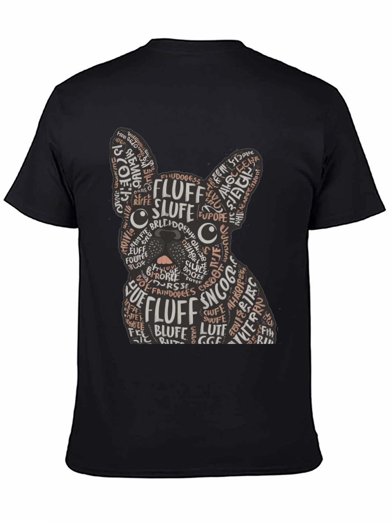 Dog Breed Typography T-Shirt