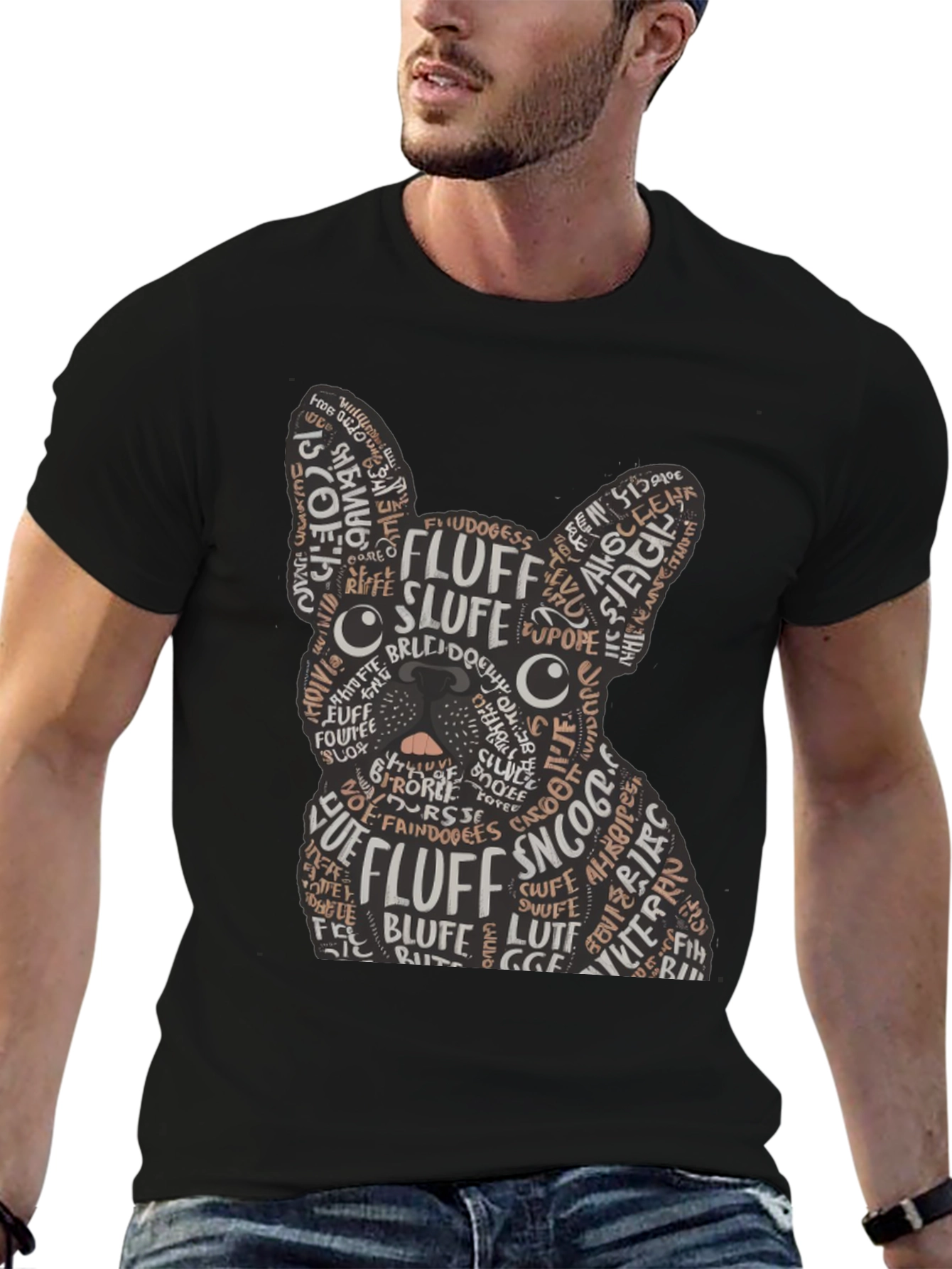Dog Breed Typography T-Shirt