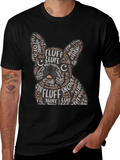 Dog Breed Typography T-Shirt