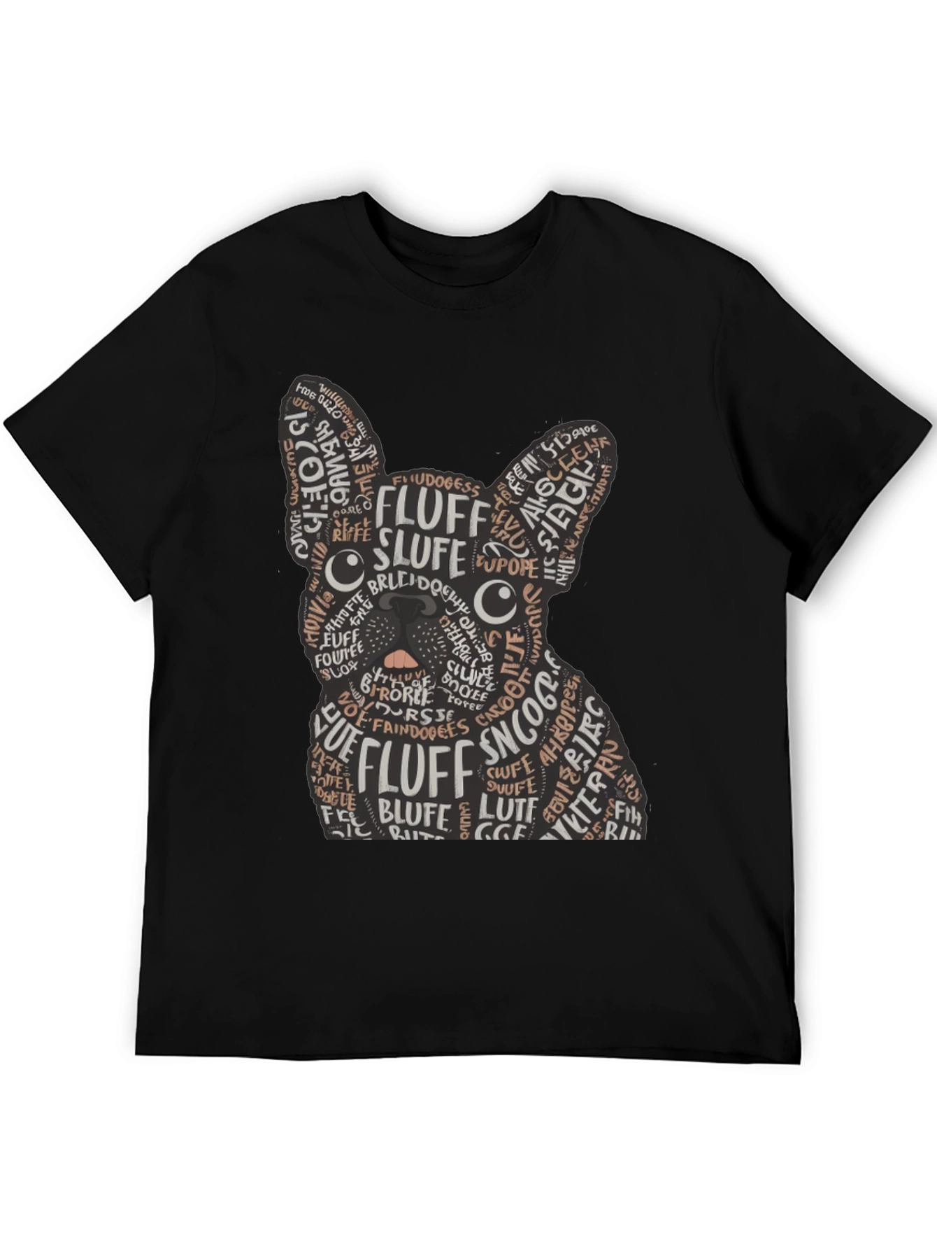 Dog Breed Typography T-Shirt
