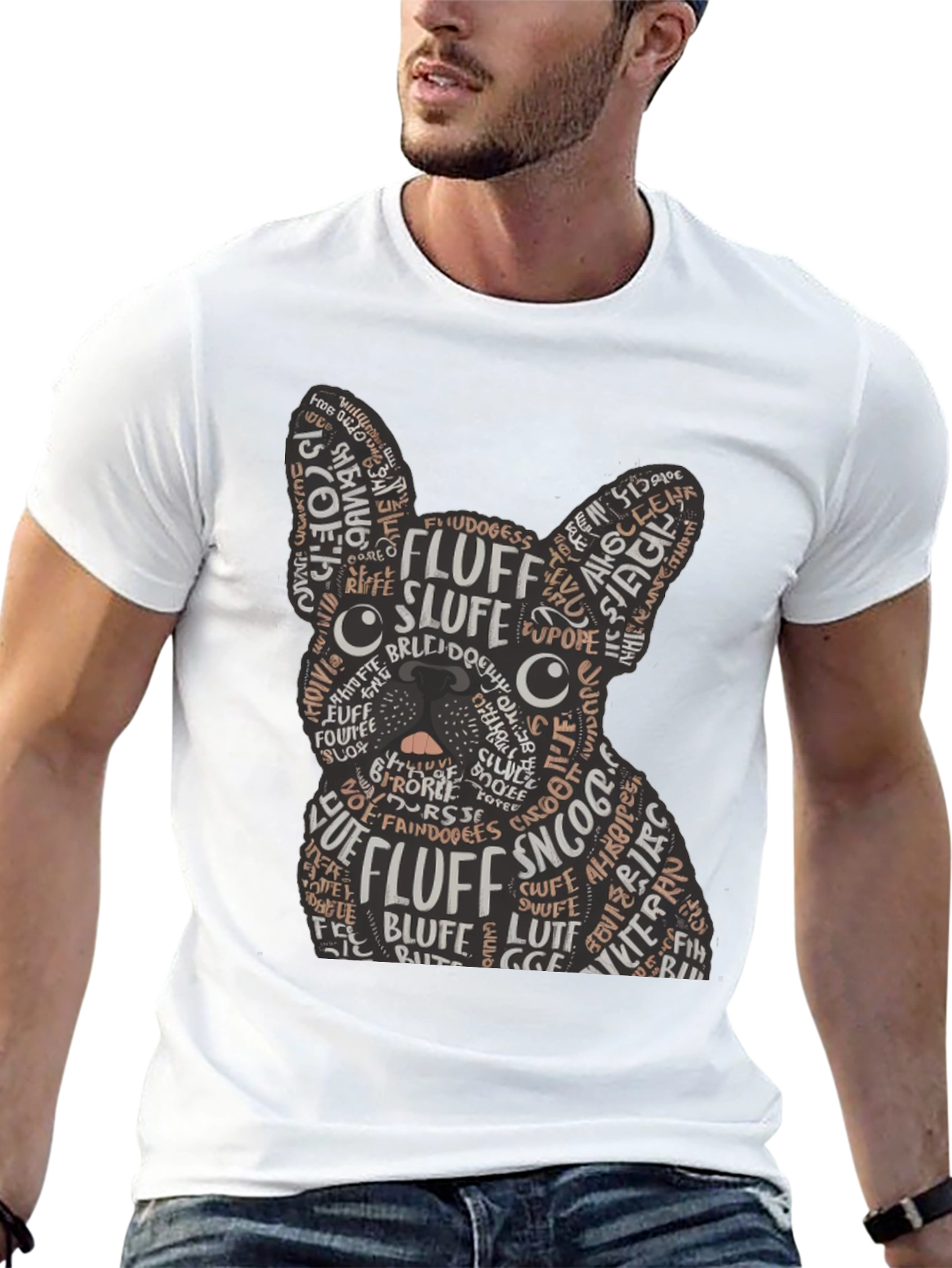 Dog Breed Typography T-Shirt