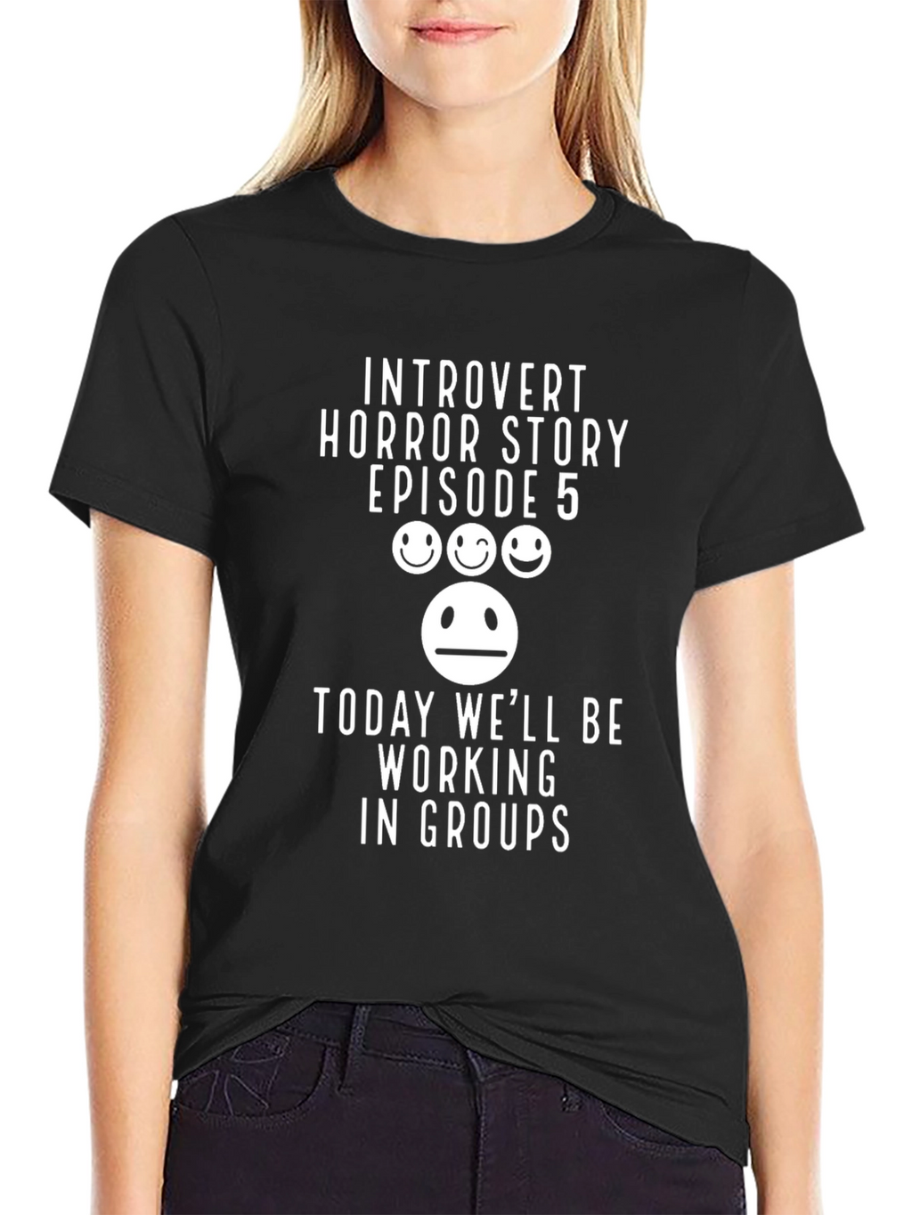 Introvert Horror Story T-Shirt