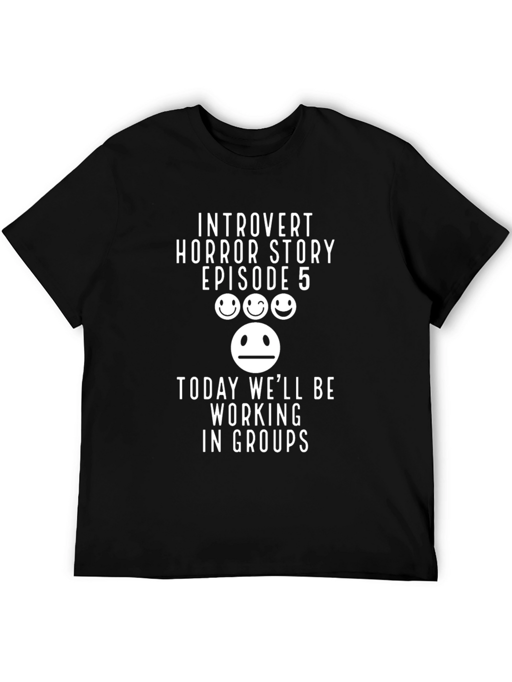 Introvert Horror Story T-Shirt