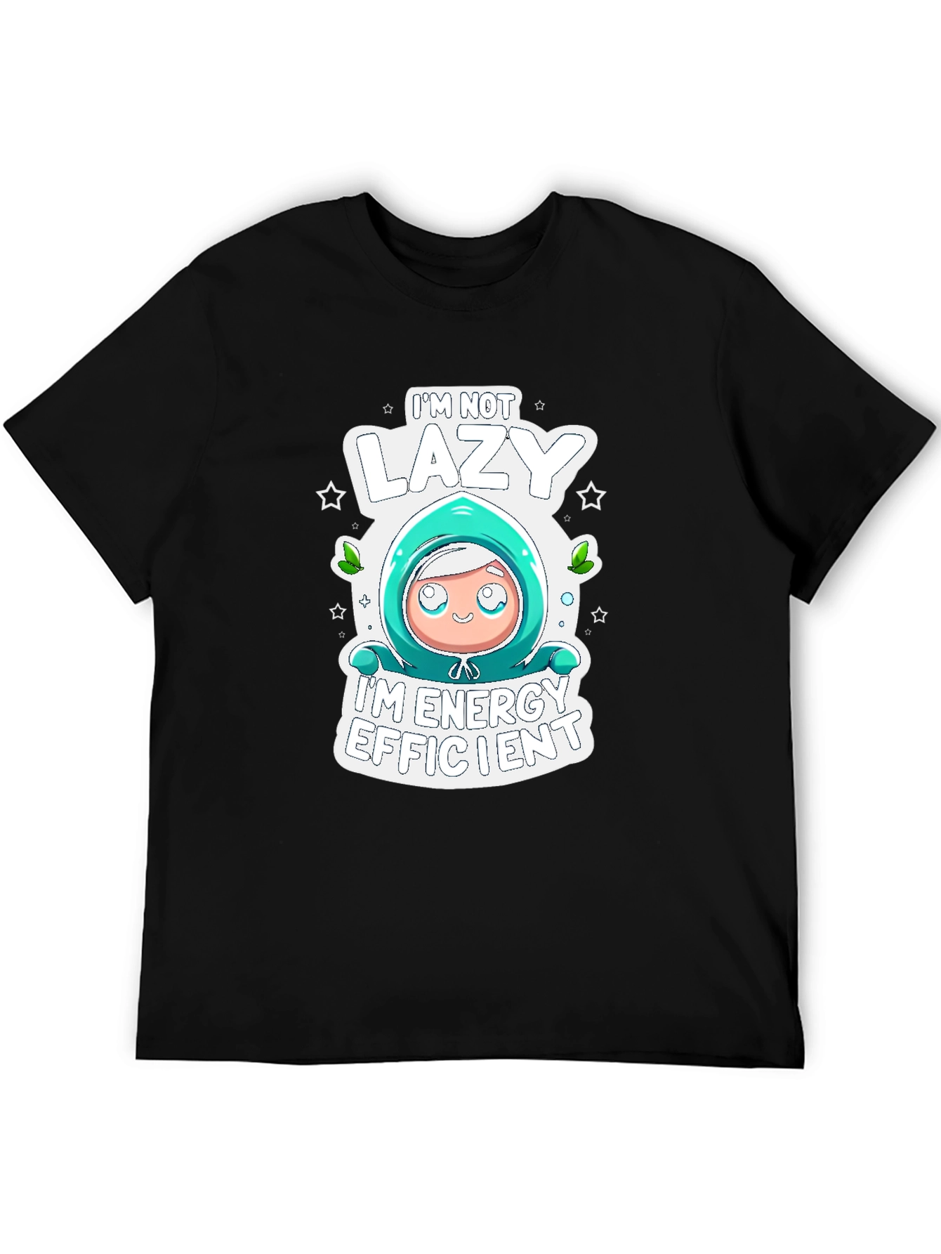 Lazy Energy Efficient Graphic T-Shirt