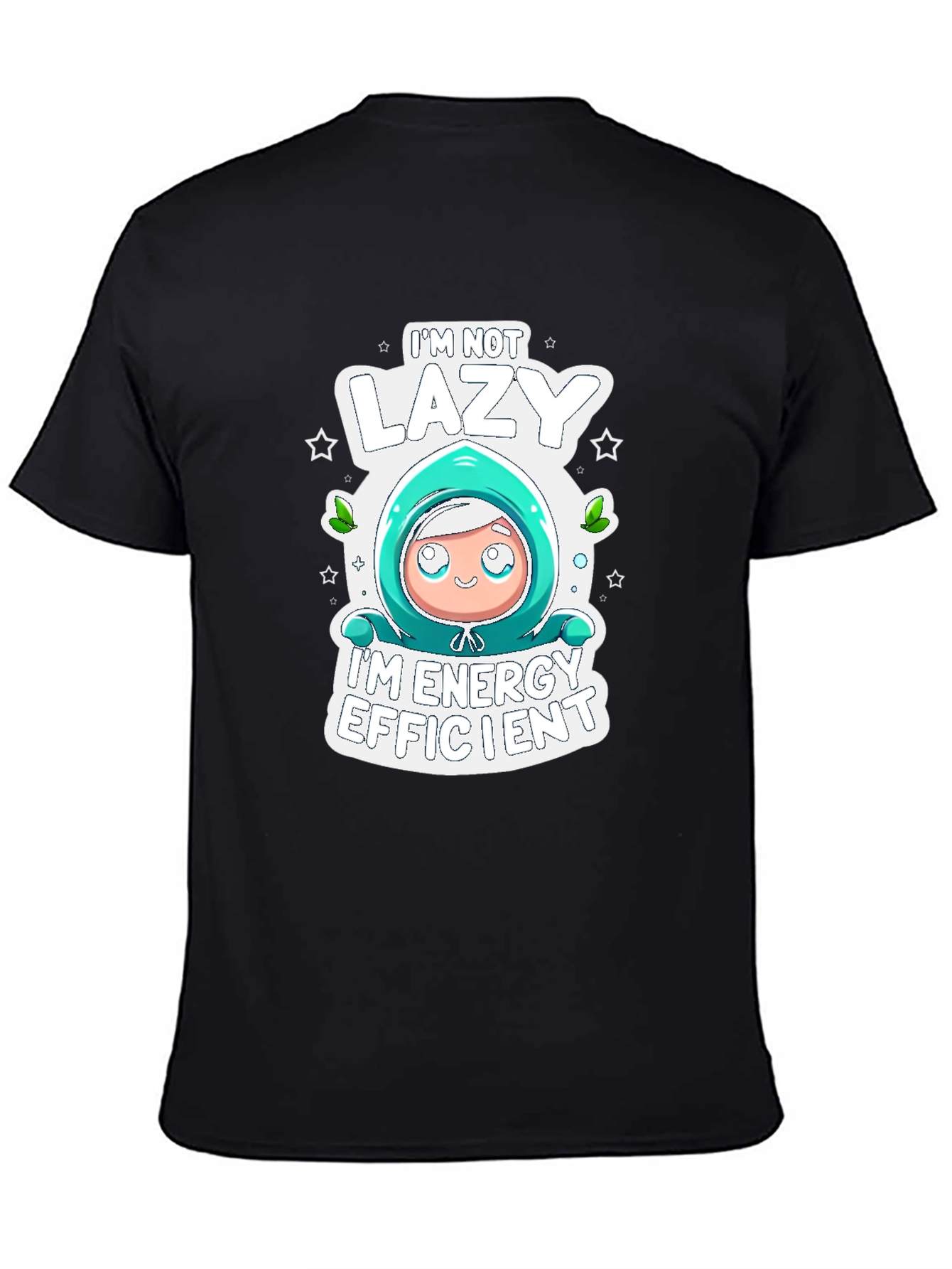Lazy Energy Efficient Graphic T-Shirt