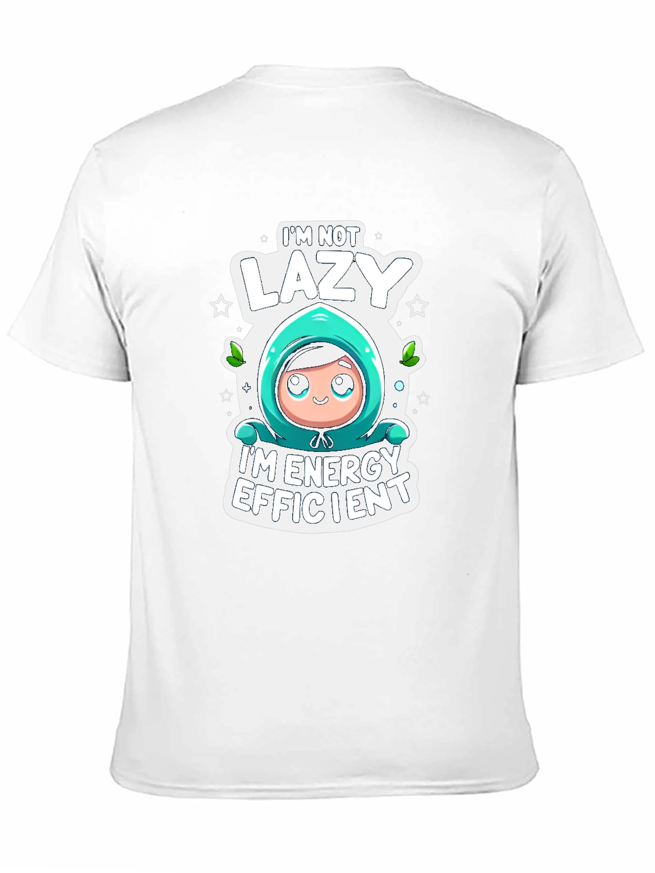 Lazy Energy Efficient Graphic T-Shirt