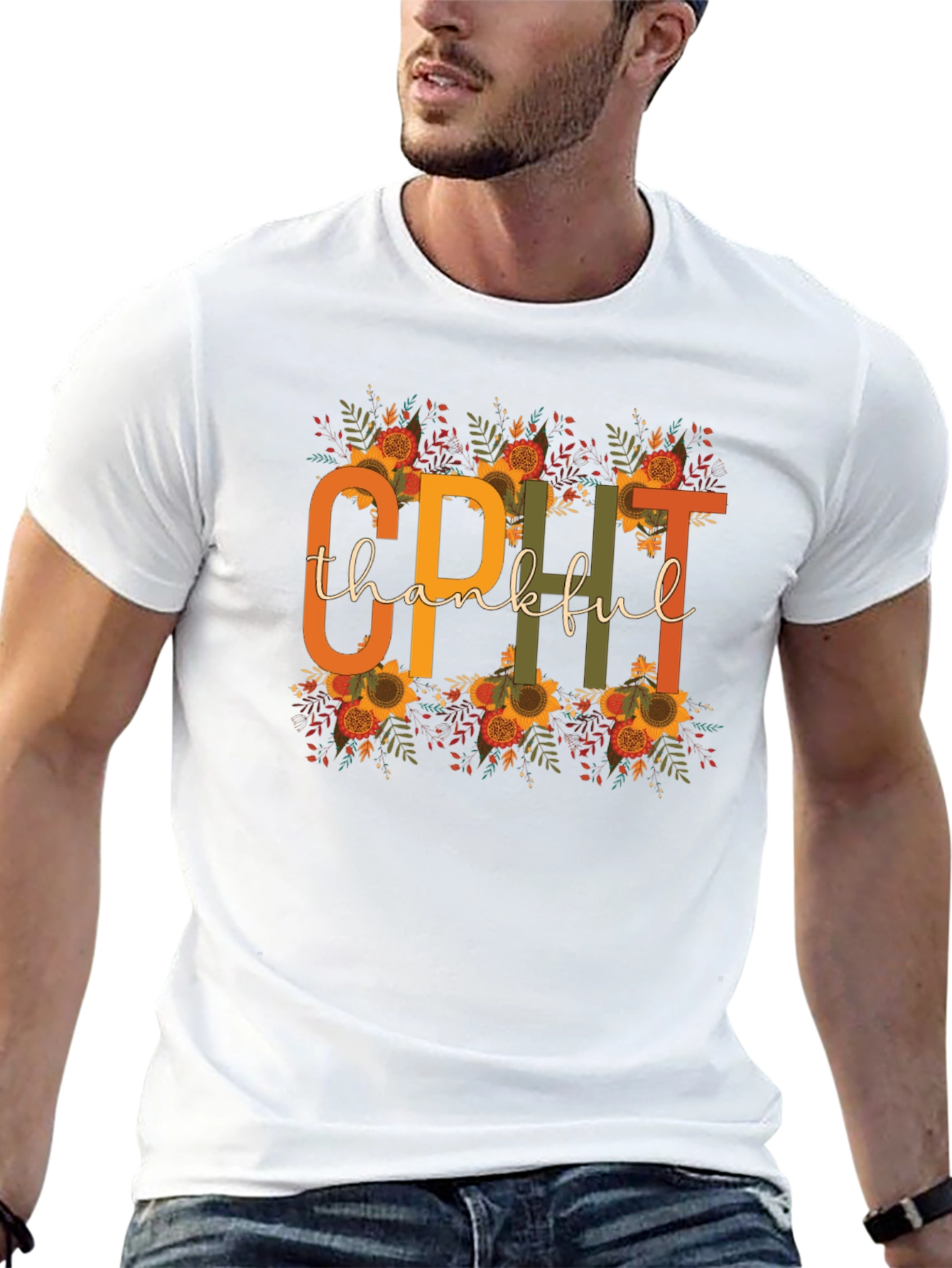 CPHT Thankful Graphic Tee