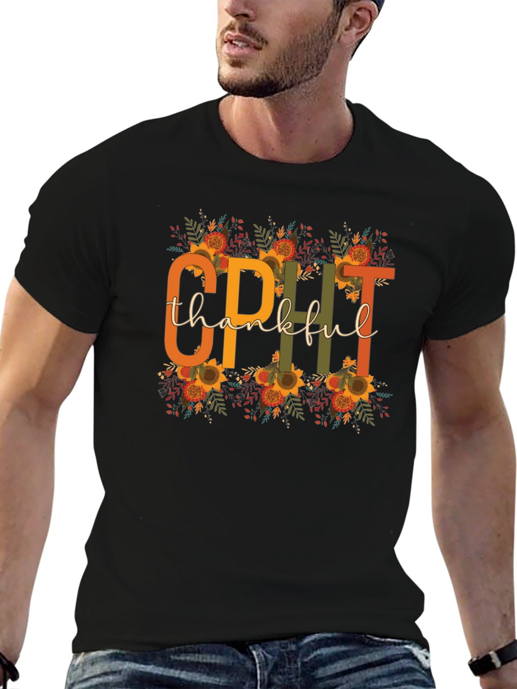 CPHT Thankful Graphic Tee