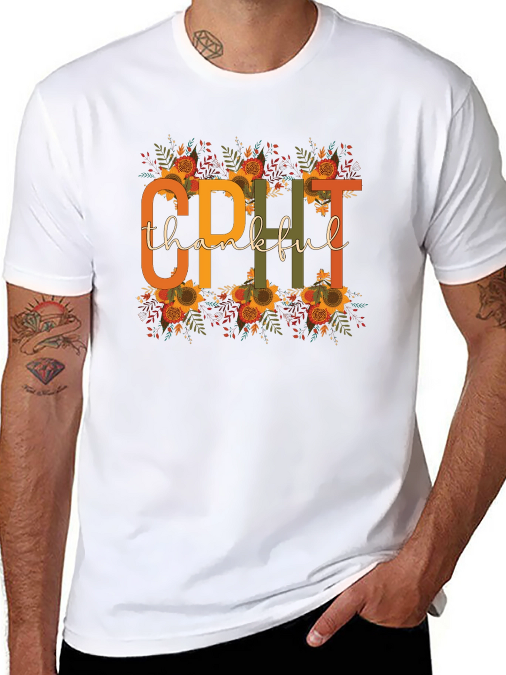 CPHT Thankful Graphic Tee