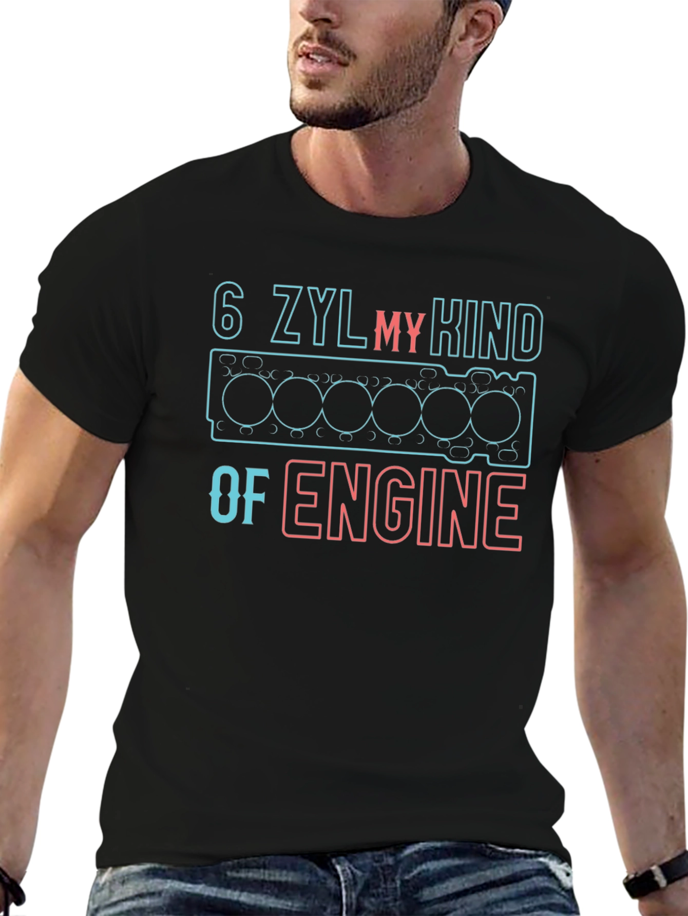 6 ZYL My Kind of Engine Graphic Tee