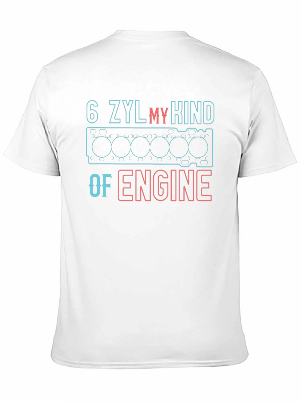 6 ZYL My Kind of Engine Graphic Tee