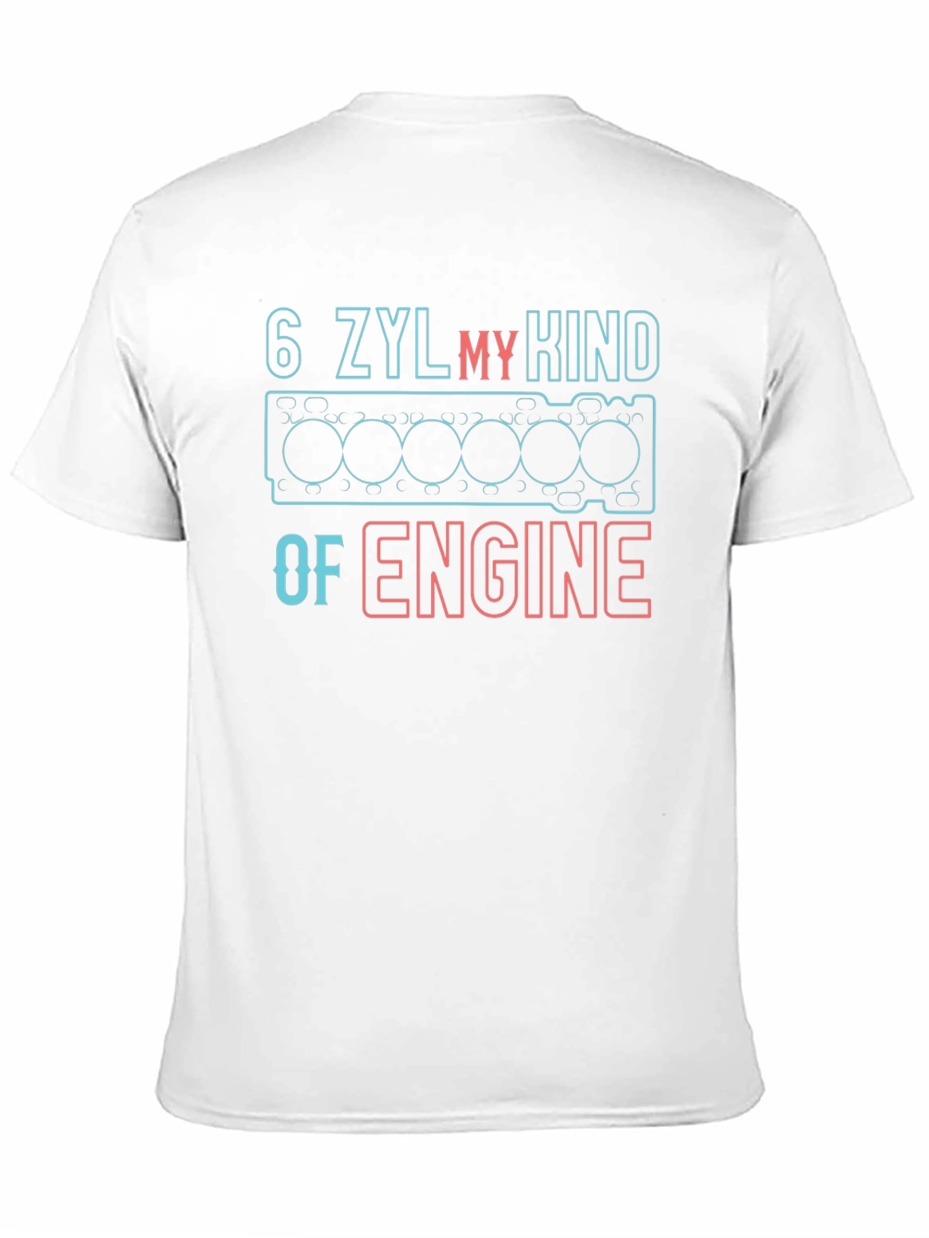 6 ZYL My Kind of Engine Graphic Tee