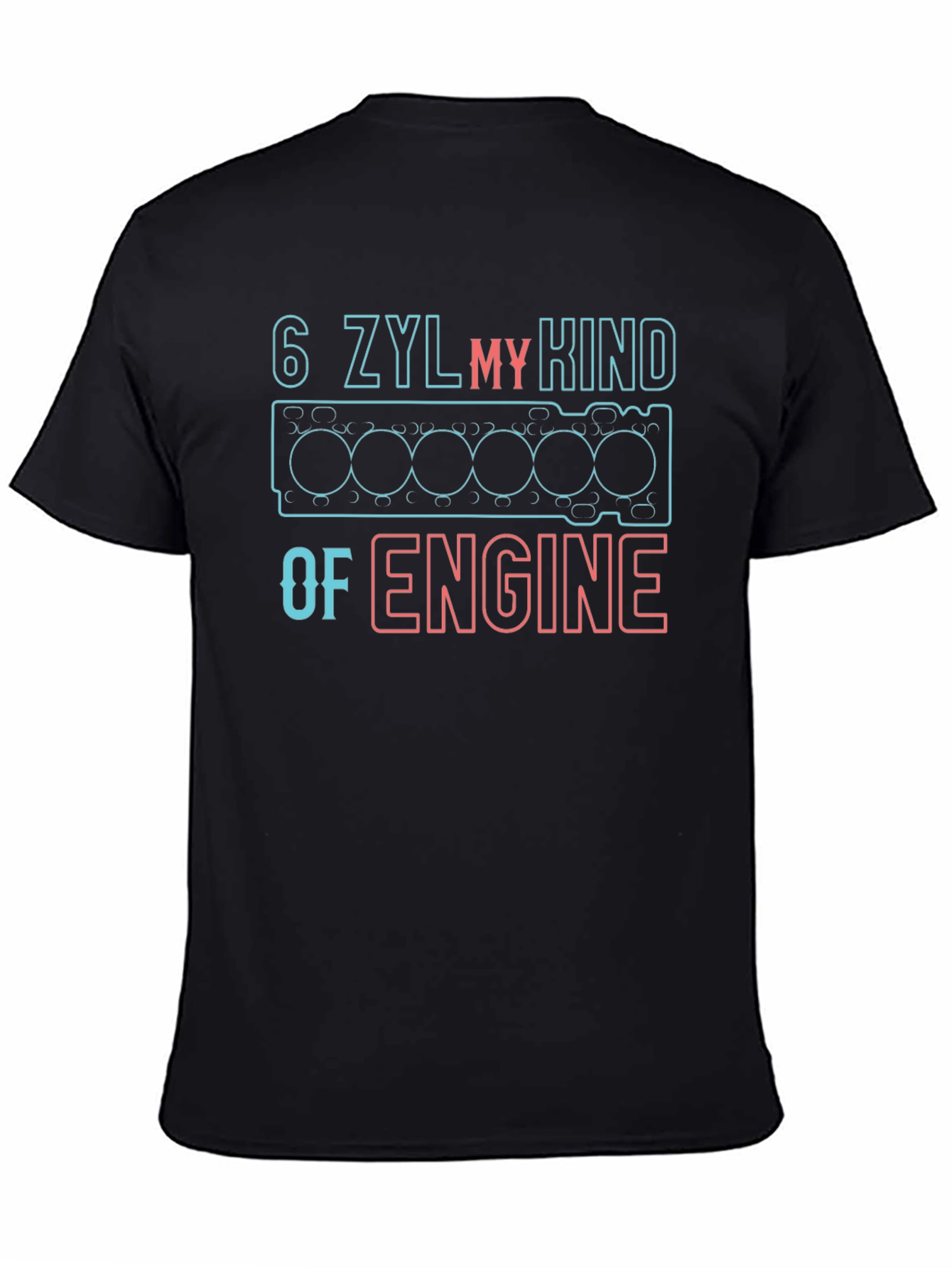 6 ZYL My Kind of Engine Graphic Tee