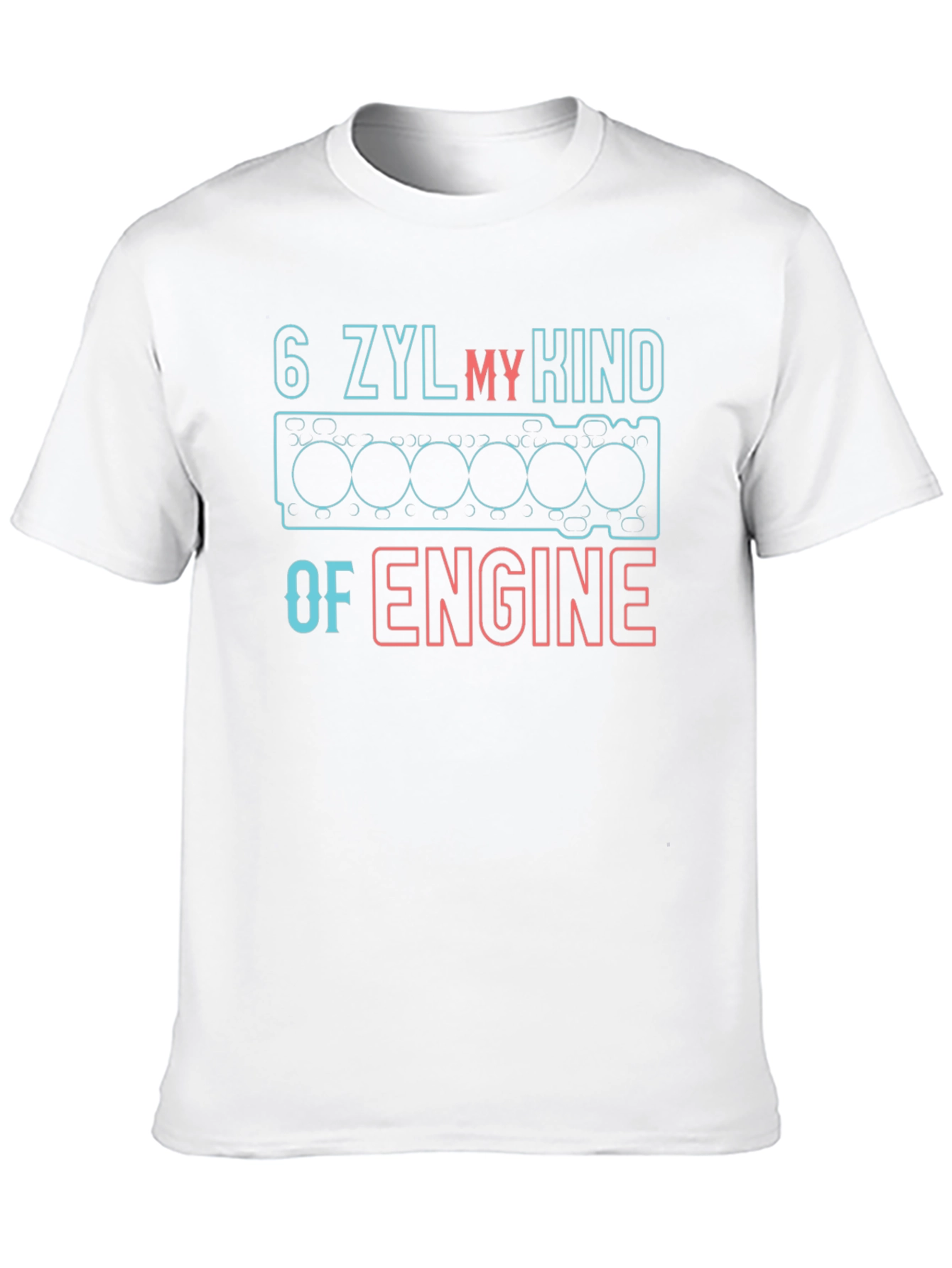 6 ZYL My Kind of Engine Graphic Tee