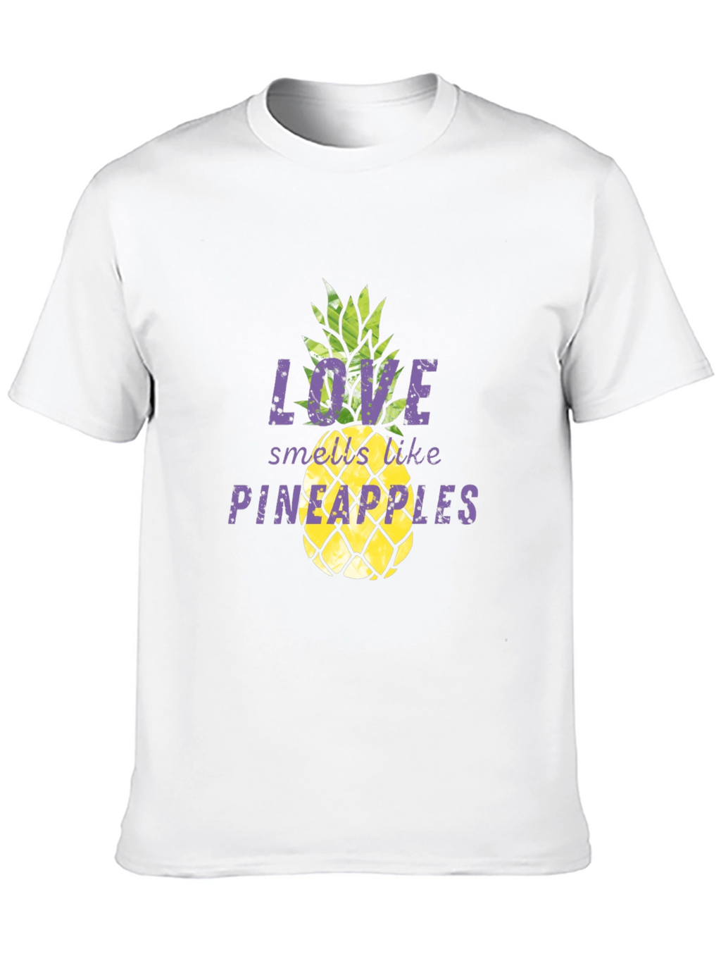 Love Smells Like Pineapples Graphic Tee