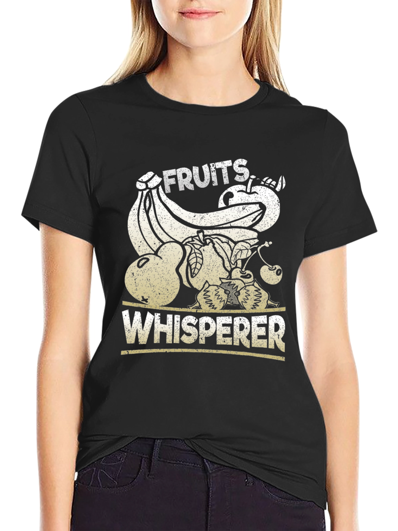 Fruits Whisperer Graphic T-Shirt