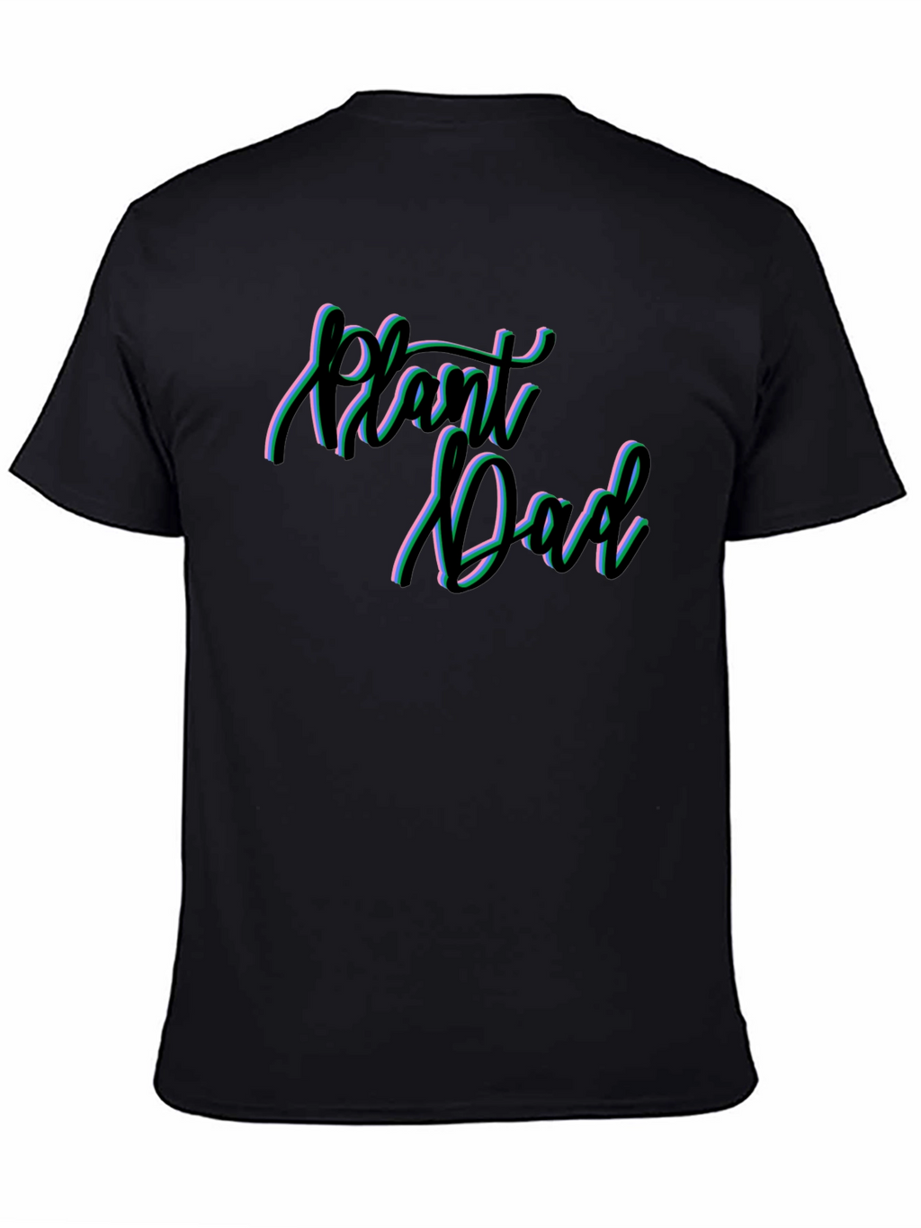 Plant Dad Graphic Tee - Black T-Shirt