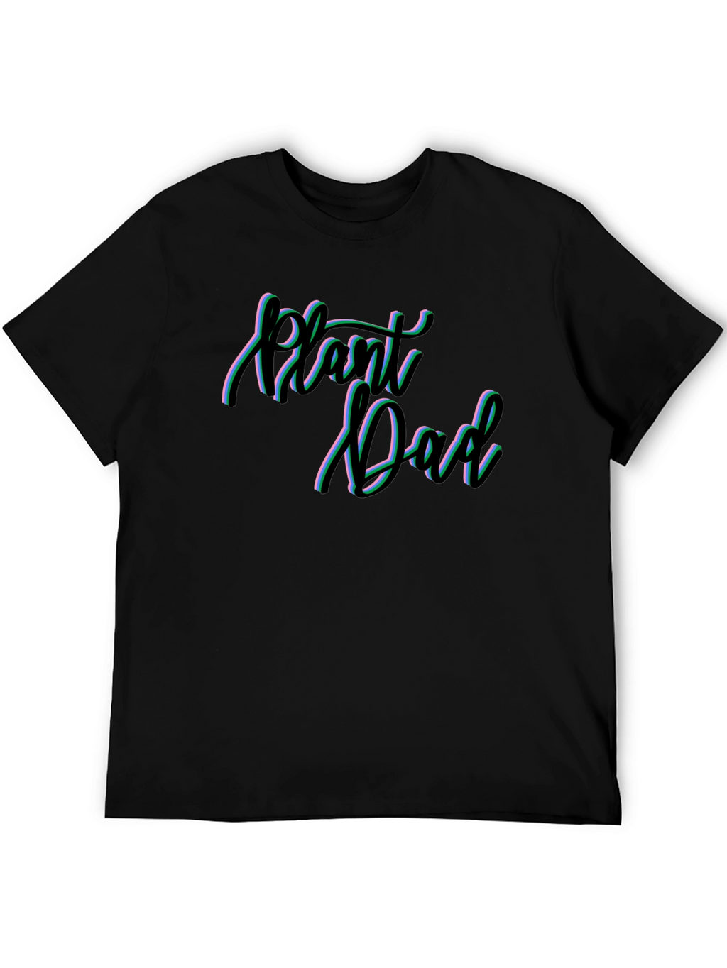 Plant Dad Graphic Tee - Black T-Shirt