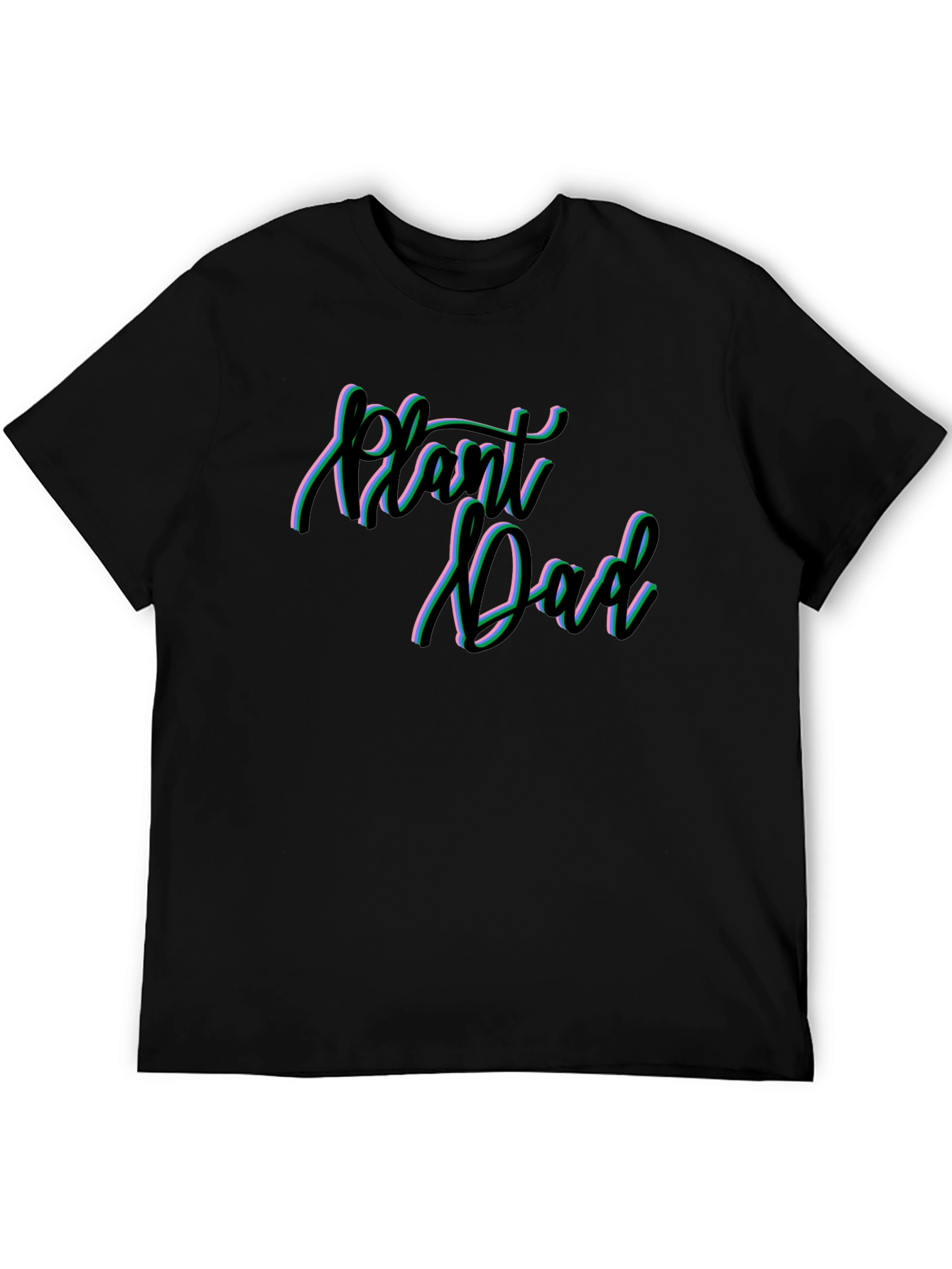 Plant Dad Graphic Tee - Black T-Shirt