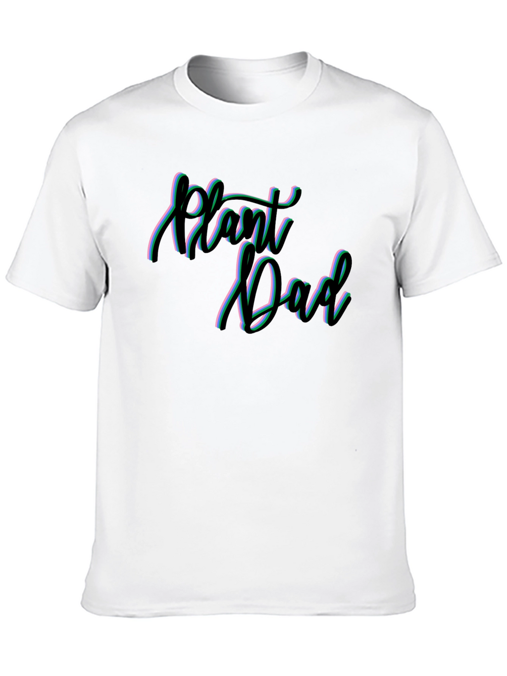 Plant Dad Graphic Tee - Black T-Shirt