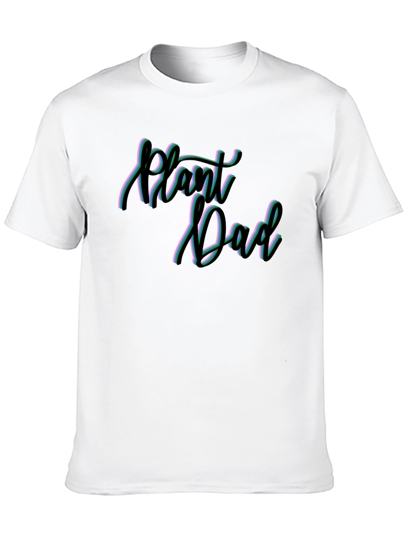Plant Dad Graphic Tee - Black T-Shirt
