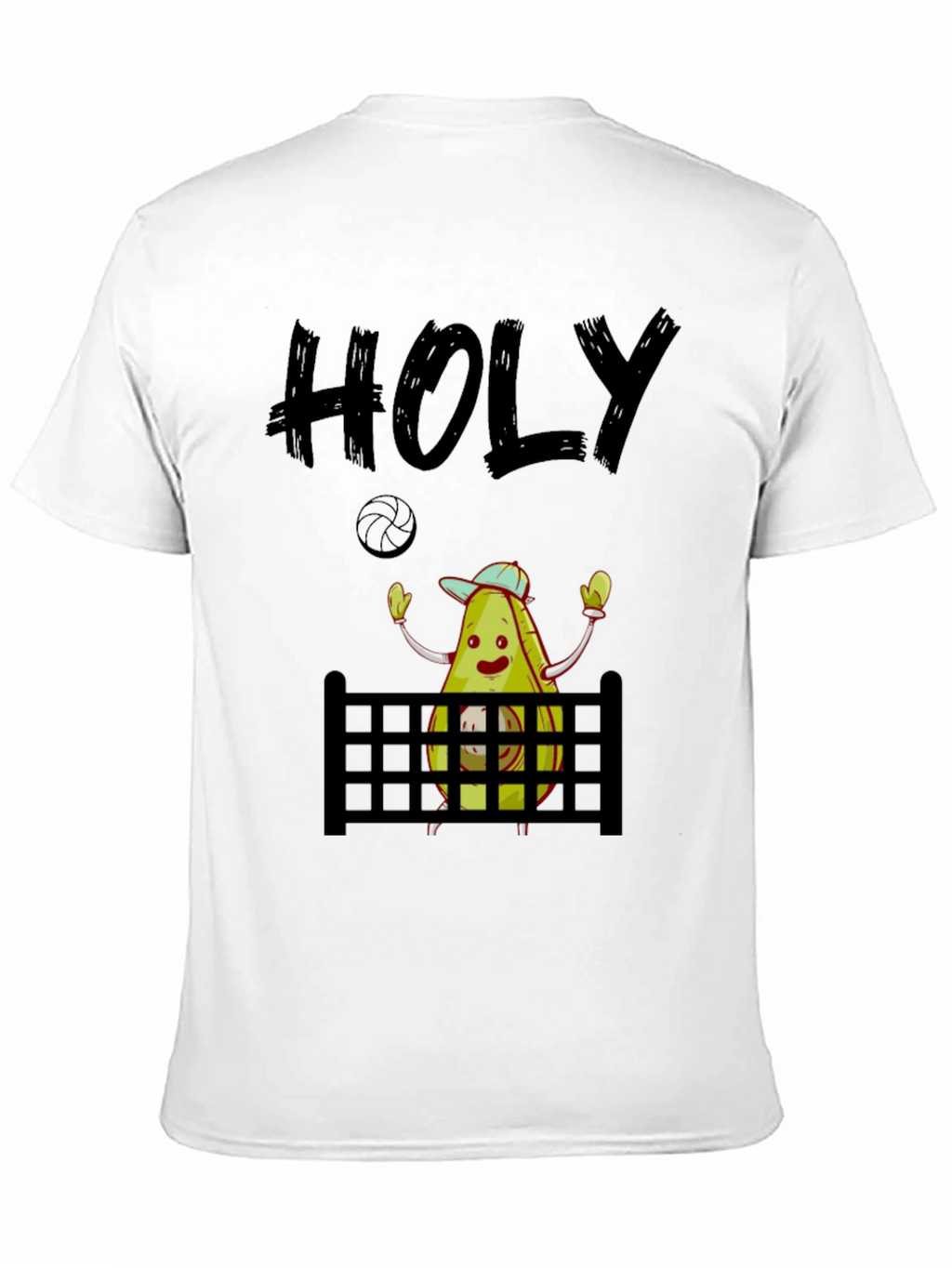 Holy Guacamole Volleyball T-Shirt