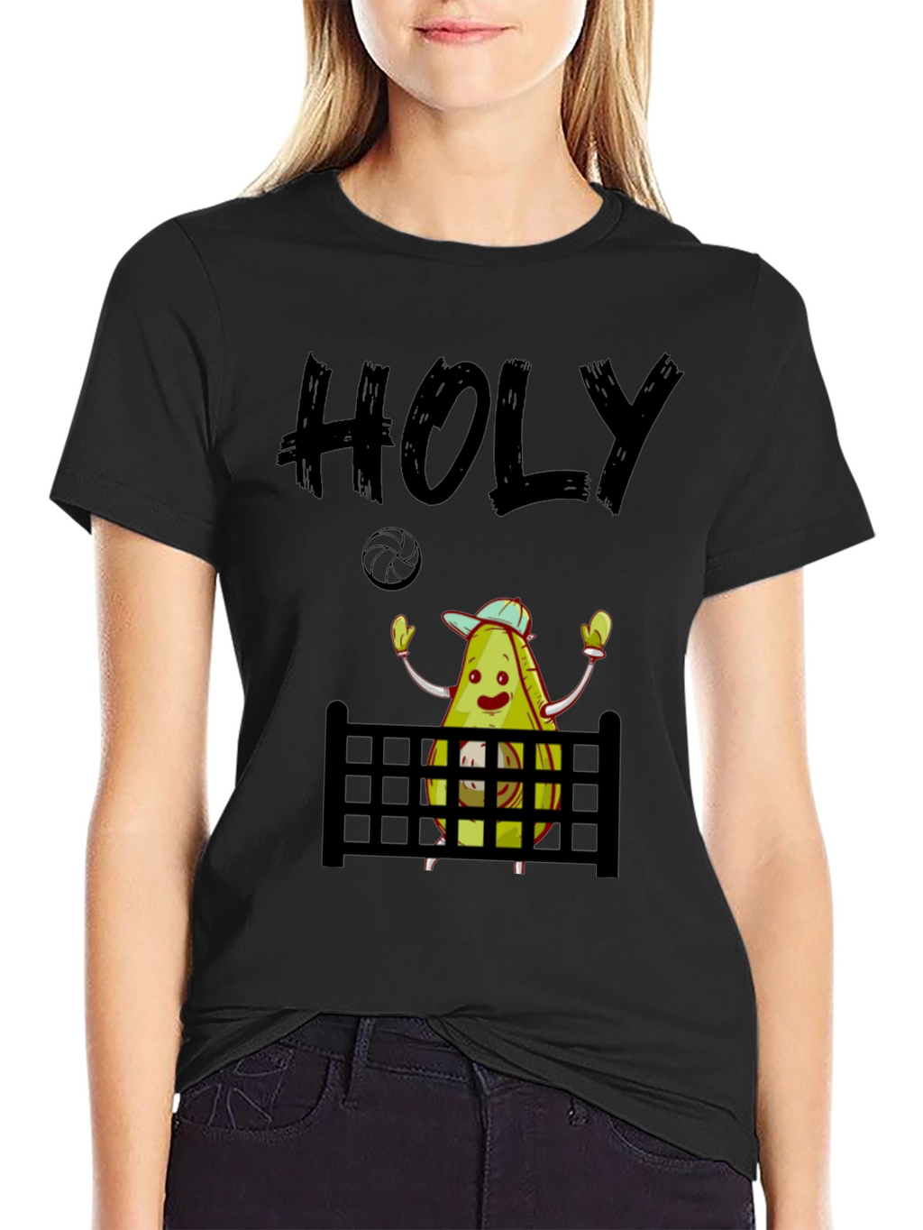 Holy Guacamole Volleyball T-Shirt
