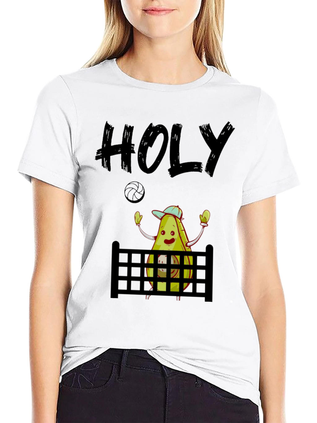 Holy Guacamole Volleyball T-Shirt