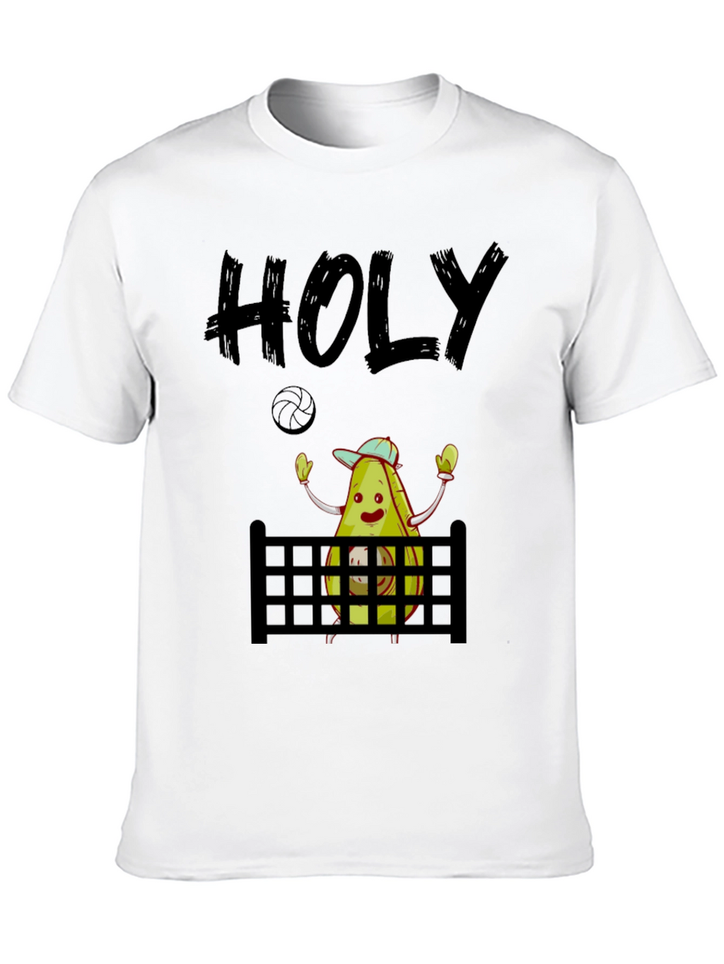 Holy Guacamole Volleyball T-Shirt