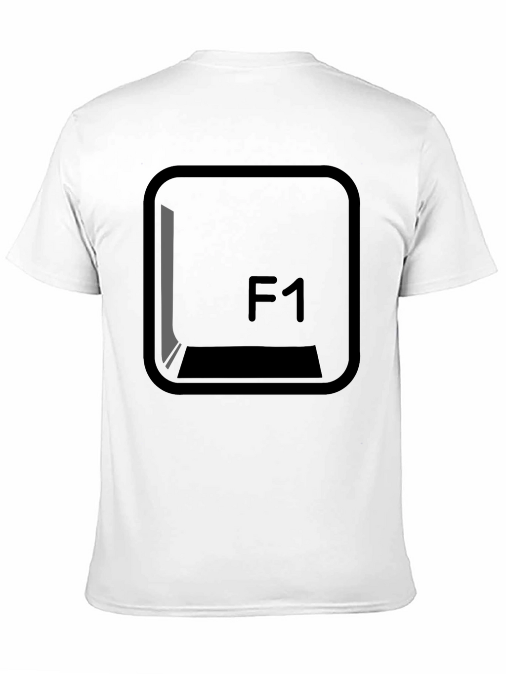F1 Keyboard Key T-Shirt - Programmer Humor Tee
