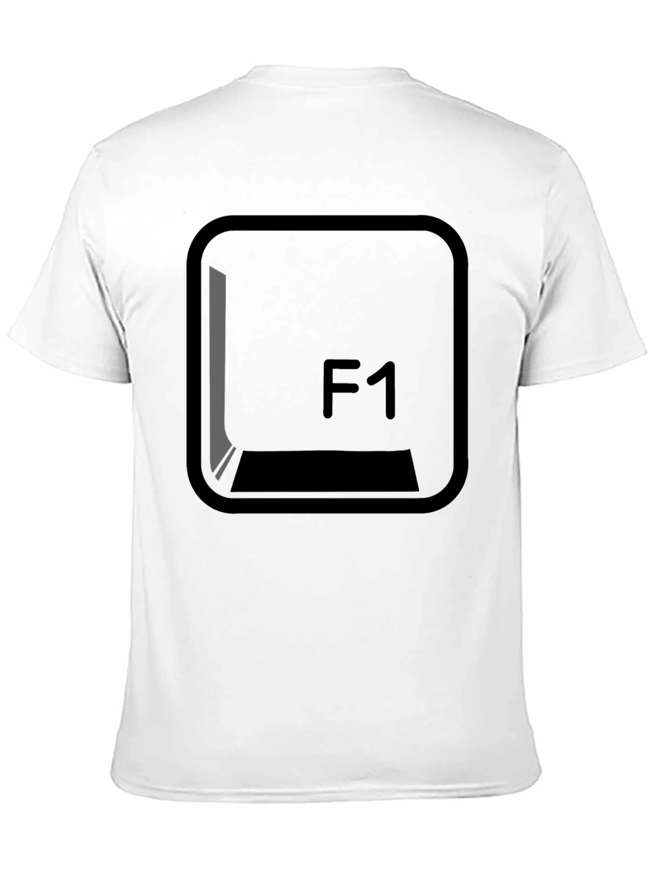 F1 Keyboard Key T-Shirt - Programmer Humor Tee