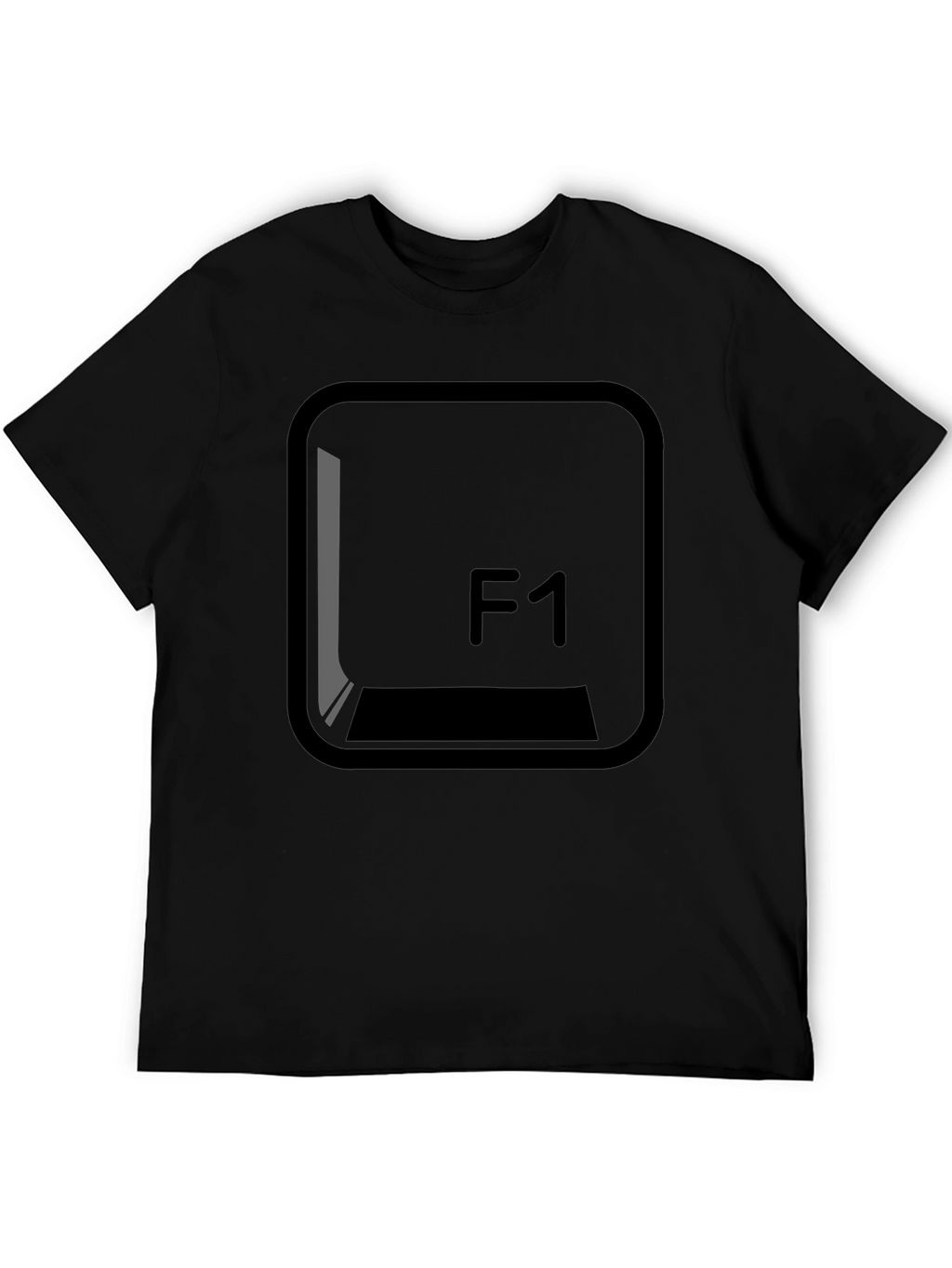 F1 Keyboard Key T-Shirt - Programmer Humor Tee