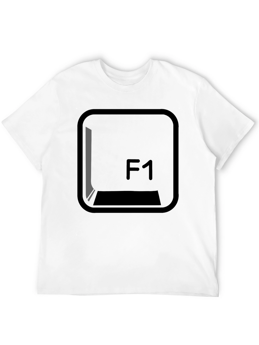 F1 Keyboard Key T-Shirt - Programmer Humor Tee