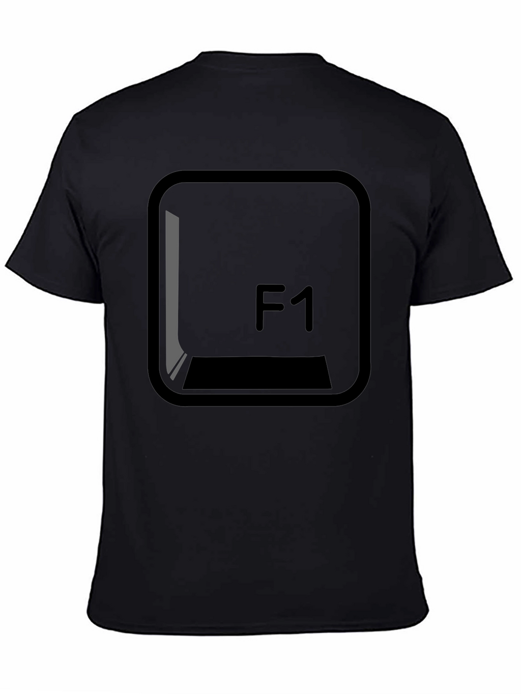 F1 Keyboard Key T-Shirt - Programmer Humor Tee