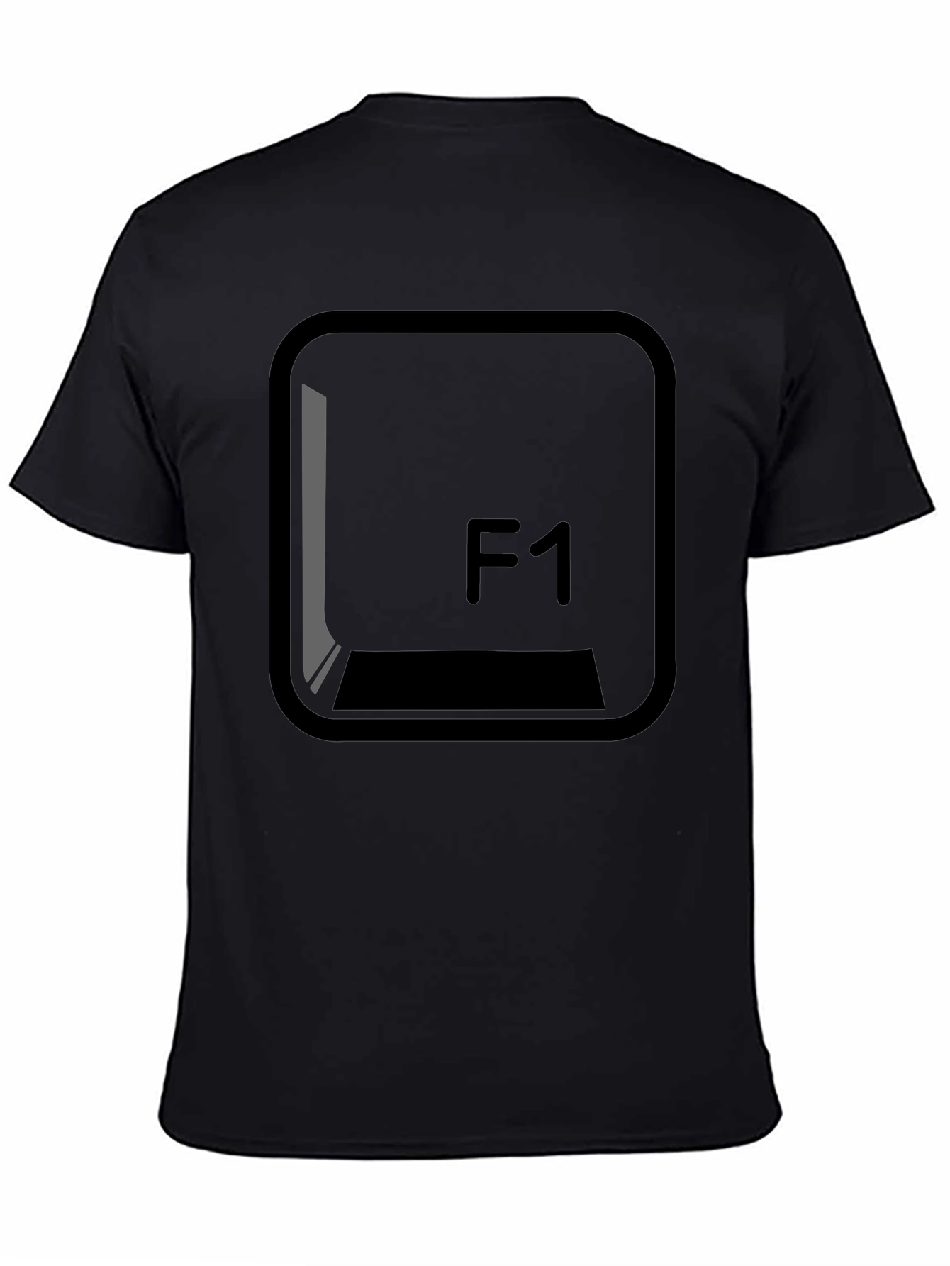 F1 Keyboard Key T-Shirt - Programmer Humor Tee